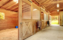 Foxcote stable construction leads